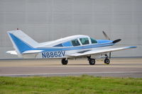 N8862V @ EGSH - Parked at Norwich. - by Graham Reeve