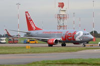 G-GDFH @ EGSH - Under tow at Norwich. - by Graham Reeve