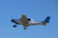N338LL @ KOSH - Cirrus SR22 - by Mark Pasqualino