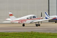 G-BOTF @ EGSH - Regular Visitor. - by keithnewsome