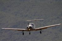 D-ECJI @ LIQN - Landing at Rieti airport, Italy - by Luca Carloni
