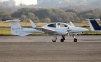 G-OPFR @ EGFH - Visiting Twin Star. - by Roger Winser