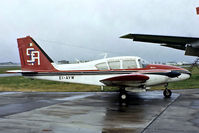 EI-AYW @ EINN - Piper PA-23-250 Aztec C [27-2933] (Shannon Executive Aviation Ltd) Shannon~EI 14/04/1979. From a slide. - by Ray Barber