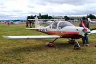 G-OKPW @ EGBP - Tri-R TR-1 KIS Cruiser [PFA 239-12359] Kemble~G 02/07/2005 - by Ray Barber