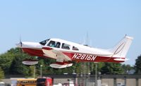 N2816N @ KOSH - Piper PA-28-181 - by Mark Pasqualino