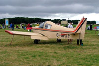 G-GFKY @ EGBP - Zenair CH.250 [34] Kemble~G 02/07/2005 - by Ray Barber