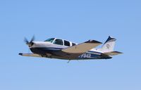 N7794R @ KOSH - Beech 36 - by Mark Pasqualino