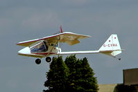 G-CYRA @ EGBP - Kolb Twinstar Mk.III [PFA 205-12434] Kemble~G 01/07/2005 - by Ray Barber