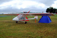 G-CYRA @ EGBP - Kolb Twinstar Mk.III [PFA 205-12434] Kemble~G 02/07/2005 - by Ray Barber