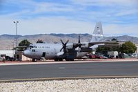 92-0554 @ KBOI - 192nd Airlift Sq., Nevada ANG, Reno, NV. Parked on NIFC ramp. - by Gerald Howard