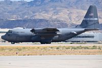 92-0554 @ KBOI - 192nd Airlift Sq., Nevada ANG, Reno, NV roll out on RWY 28L. - by Gerald Howard