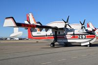 N385AC @ KBOI - Water tanker.