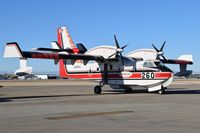 N389AC @ KBOI - water tanker - by Gerald Howard