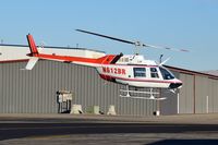 N612BR @ KBOI - Air taxi down Kilo.