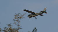 HA-JDA @ LHPA - Pápa Air Base, Hungary. approach and go-around - by Attila Groszvald-Groszi