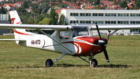 HA-NTD @ LHBS - Budaörs Airport, Hungary - by Attila Groszvald-Groszi