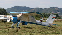 HA-SEF @ LHBS - Budaörs Airport, Hungary - by Attila Groszvald-Groszi
