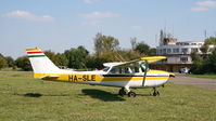 HA-SLE @ LHBS - Budaörs Airport, Hungary - by Attila Groszvald-Groszi
