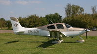 OK-AZI @ LHBS - Budaörs Airport, Hungary - by Attila Groszvald-Groszi
