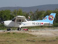 TC-CES @ LTFB - Turkish Aeronautical Association, LTFB Celcuk airport - by Jean Goubet-FRENCHSKY