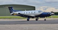 F-GRAJ @ EGHH - Taxiing from Airtime - by John Coates