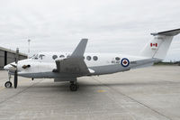 C-GPDC @ CYTR - The RCAF’s new livery is shown on this leased King Air 350, which operates out of 8 Wing Trenton, Ontario. It is the first RCAF aircraft to receive the new paint scheme. PHOTO: Corporal Rod Doucet, TN05-2016-0802-007 - by Corporal Rod Doucet, RCAF