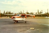 N2663S - Cessna N2663S at Smiley Creek, Idaho - by Jack E. Bivin