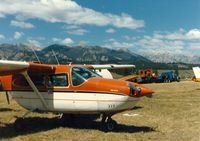 N2663S - Cessna N2663S at Smiley Creek, Idaho - by Jack E. Bivin