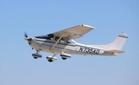 N735AD @ KOSH - Cessna 182Q