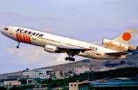 SE-DHS @ GCLP - Las Palmas 30.11.90 - by leo larsen