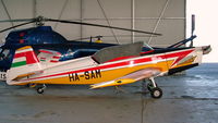 HA-SAM @ LHBS - Budaörs Airport, Hungary - by Attila Groszvald-Groszi