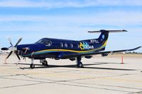 N371LL @ KBOI - Parked on Western Aircraft ramp. - by Gerald Howard