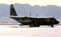 2455 @ KLSV - At the 1997 50th Anniversary of the USAF air display, Nellis AFB. - by kenvidkid
