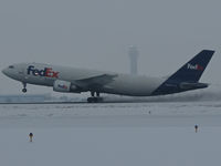 N692FE @ KBOI - Always on time. - by Gerald Howard