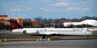 N992DL @ KATL - Taxi Atlanta