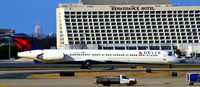 N995DL @ KATL - Taxi Atlanta - by Ronald Barker