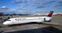 N997AT @ KATL - Push Back Atlanta - by Ronald Barker