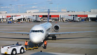 N997AT @ KATL - Push back Atlanta - by Ronald Barker