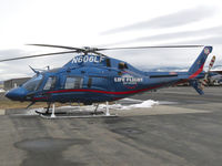 N606LF @ KBOI - Parked on Life Flight ramp. - by Gerald Howard