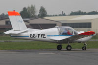 OO-FIE @ EBKT - Taxiing at Wevelgem. - by Raymond De Clercq