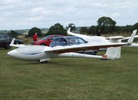 G-CKOY @ X3HU - Glider Comp - by Keith Sowter