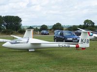 G-CKJB @ X3HU - Glider Comp - by Keith Sowter