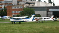 HA-SKL @ LHBS - Budaörs Airport, Hungary - by Attila Groszvald-Groszi