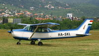 HA-SKL @ LHBS - Budaörs Airport, Hungary - by Attila Groszvald-Groszi