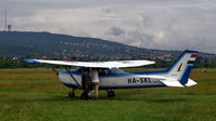 HA-SKL @ LHBS - Budaörs Airport, Hungary - by Attila Groszvald-Groszi