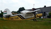 HA-YHB @ LHBS - Budaörs Airport, Hungary - by Attila Groszvald-Groszi