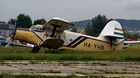 HA-YHB @ LHBS - Budaörs Airport, Hungary - by Attila Groszvald-Groszi