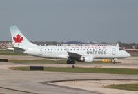 C-FEJC @ KORD - ERJ 170-200SU - by Mark Pasqualino
