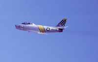 N3145T @ KLSV - At the 1997 50th Anniversary of the USAF air display, Nellis AFB. - by kenvidkid