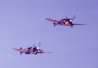 N109GU @ KLSV - At the 1997 50th Anniversary of the USAF air display, Nellis AFB.